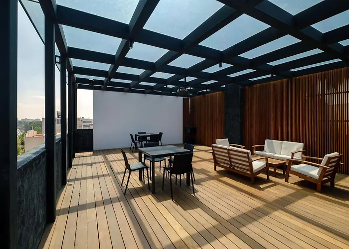 Centric 2 Bedroom - Gym - Open Air Cinema * Cidade do México