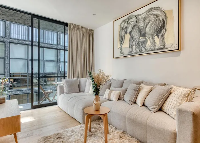 Casa de férias Centric 2 Bedroom - Gym - Open Air Cinema Cidade do México
