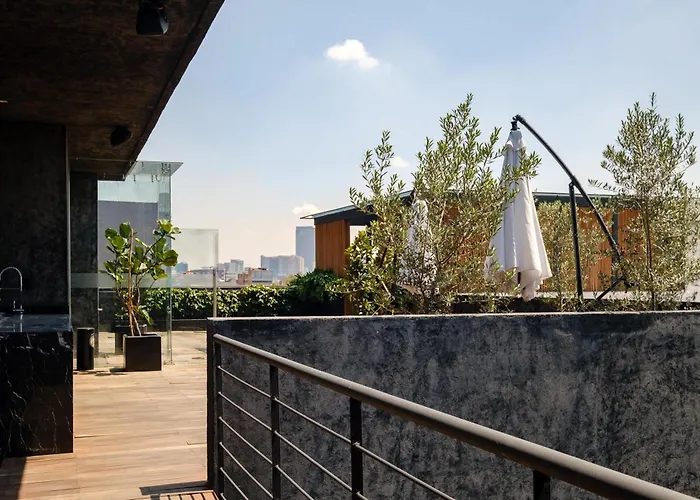 Centric 2 Bedroom - Gym - Open Air Cinema * Cidade do México