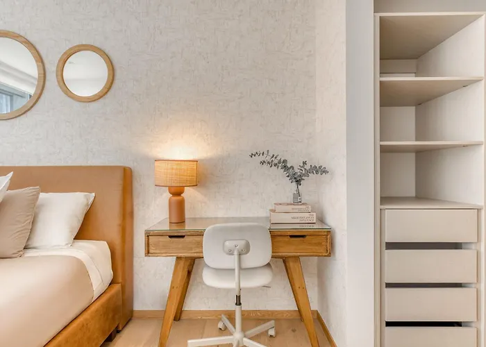 Casa de férias Centric 2 Bedroom - Gym - Open Air Cinema *